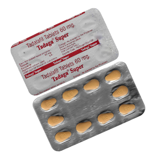 Tadaga Super 60mg - Viagra Pills UK