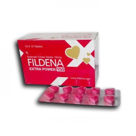 Fildena Extra Power 150mg - Viagra Pills UK